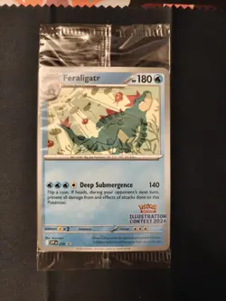 Pokemon Illustration Contest 2024 213/214/215 Sealed - Image 1