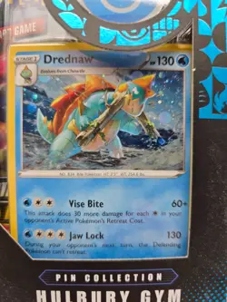 Pokemon Champion's Path Pin Collection Hulbury Gym box, still factory sealed - Image 2