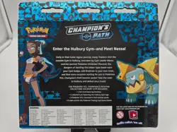 Pokemon Champion's Path Pin Collection Hulbury Gym box, still factory sealed - Image 4