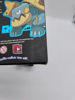 Pokemon Champion's Path Pin Collection Hulbury Gym box, still factory sealed - Image 5