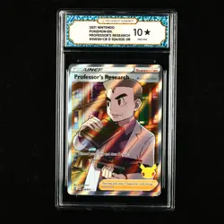 TQG 10 PRISTINE 2021 Pokemon ENG Professor's Research 024/025 UR - Image 1