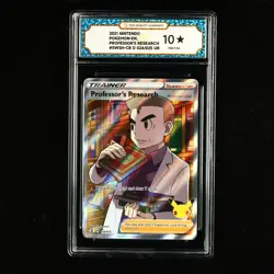 TQG 10 PRISTINE 2021 Pokemon ENG Professor's Research 024/025 UR - Image 2