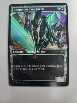 MTG Coppercoat Vanguard March of the Machine: Aftermath 51 Foil Uncommon - Image 1