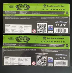 2x Pokemon Perfect Order Pokemon Center ETB Elite Trainer Box Brand New (Tears) - Image 2