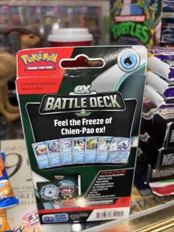 Pokemon TCG - Chien-Pao EX Battle Deck Set - Sealed - Image 2