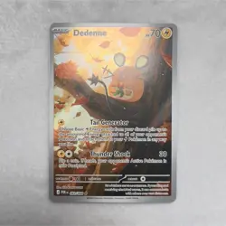 Pokemon Dedenne 093/088 Sv: Basic Lightning Regular 70 HP Thunder Shock 2026 - Image 1