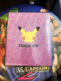 Pokemon Celebrations 25th Anniversary 4 Pocket Mini Binder - Image 2