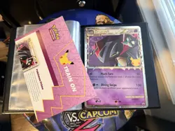 Pokemon Celebrations 25th Anniversary 4 Pocket Mini Binder - Image 4