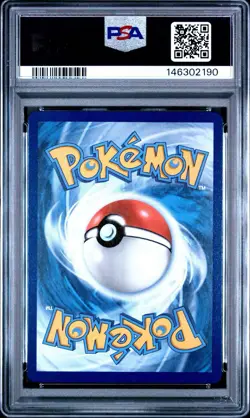 2025 POKEMON MEG EN-MEGA EVOLUTION ILLUSTRATION RARE #134 IVYSAUR PSA 10 - Image 2