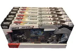 Pokemon TCG Black Bolt & White Flare Unova Heavy Hitters Premium Collection - Image 1
