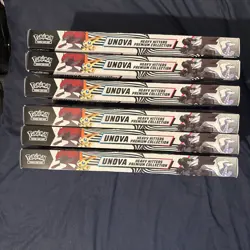 Pokemon TCG Black Bolt & White Flare Unova Heavy Hitters Premium Collection - Image 2