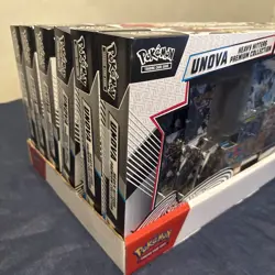 Pokemon TCG Black Bolt & White Flare Unova Heavy Hitters Premium Collection - Image 3