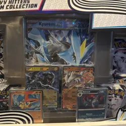 Pokemon TCG Black Bolt & White Flare Unova Heavy Hitters Premium Collection - Image 4