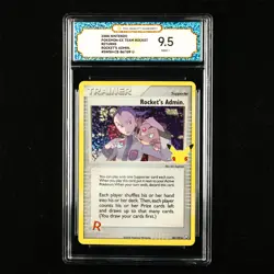 TQG 9.5 MINT+ 2004 Pokemon ENG Rocket's Admin. 86/109 U - Image 1