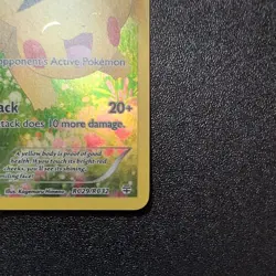 2016 POKEMON XY GENERATIONS RADIANT COLLECTION #RC29 FULL ART/PIKACHU PSA 8 - Image 3