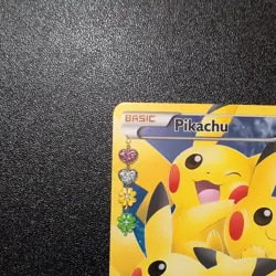 2016 POKEMON XY GENERATIONS RADIANT COLLECTION #RC29 FULL ART/PIKACHU PSA 8 - Image 5