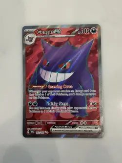 Pokemon TCG Gengar ex 193/162 Temporal Forces Ultra Rare NM - Image 2