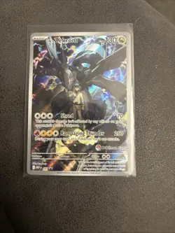 Pokemon TCG Ascended Heroes N's Zekrom 031 Promo Pokemon Center MINT CONDITION - Image 1