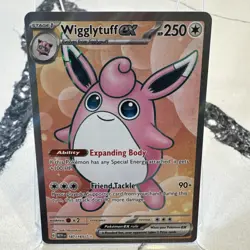 Pokemon TCG: Wigglytuff ex 187/165 Full Art Scarlet & Violet 151 NM - Image 1