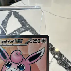 Pokemon TCG: Wigglytuff ex 187/165 Full Art Scarlet & Violet 151 NM - Image 3