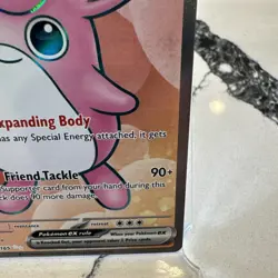 Pokemon TCG: Wigglytuff ex 187/165 Full Art Scarlet & Violet 151 NM - Image 4