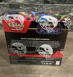 Pokemon TCG Mega Evolution Phantasmal Flames Booster Box SEALED - Image 2