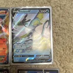 Pokemon TCG Card Lot V EX GX Full Art Holo Dubwool Moltres Calyrex Inteleon - Image 5