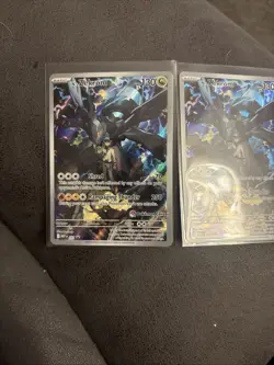 Ascended Heroes N's Zekrom 031 Black Star Promo Pokemon Center Stamp/Non-stamped - Image 1