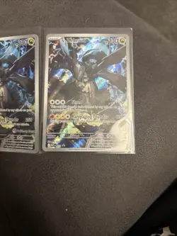 Ascended Heroes N's Zekrom 031 Black Star Promo Pokemon Center Stamp/Non-stamped - Image 2