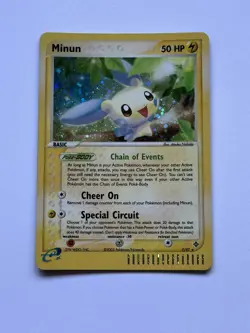Minun 7/97 Ex Dragon Holo Rare 2003 Pokemon TCG NM - Image 1