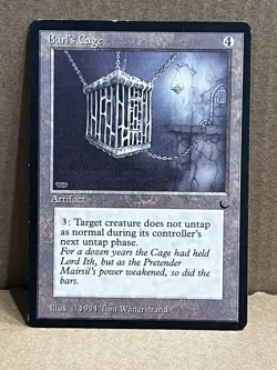 MTG Barl's Cage ** The Dark ** English (MP) - Image 1