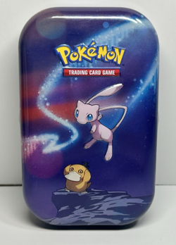 Pokemon EMPTY Mini Tin Kanto Power Mew Psyduck - Image 1