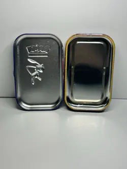 Pokemon EMPTY Mini Tin Kanto Power Mew Psyduck - Image 2