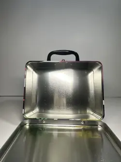 Pokemon EMPTY Lunchbox Tin Collectors Chest Gigantamax Charizard Pikachu - Image 2