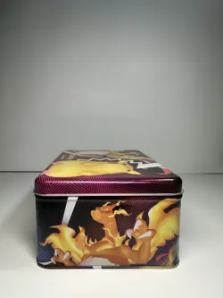 Pokemon EMPTY Lunchbox Tin Collectors Chest Gigantamax Charizard Pikachu - Image 5