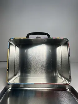 Pokemon EMPTY Lunchbox Tin Collectors Chest Eevee Eeveelution - Image 2