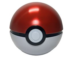 EMPTY PokeBall Tin For Cosplay/Decoration/Storage - Image 1