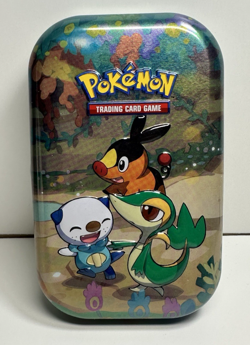 Pokemon EMPTY Mini Tin Celebrations Unova - Image 1