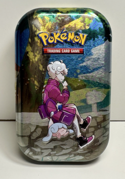 Pokemon EMPTY Mini Tin Crown Zenith Bede & Hatenna - Image 1
