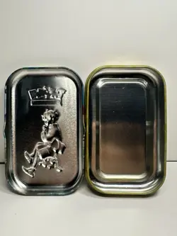 Pokemon EMPTY Mini Tin Crown Zenith Bede & Hatenna - Image 2