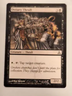 Ostiary Thrull - Guildpact - Magic the Gathering MTG Nice! - Image 1