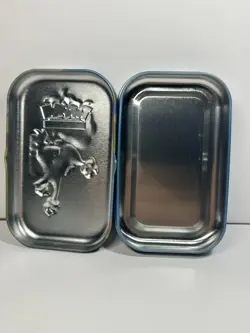 Pokemon EMPTY Mini Tin Galar Pals Galarian Ponyta - Image 2