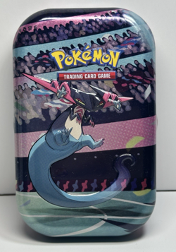 Pokemon EMPTY Mini Tin Galar Power Dragapult - Image 1