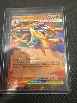 POKEMON MEGA CHARIZARD Y EX - 030 030 ME: MEGA EVOLUTION PROMO NM/M - Image 1