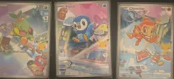 Pokemon 30th Anniversary First Partner Illustration — Turtwig, Piplup, Chmichar - Image 1