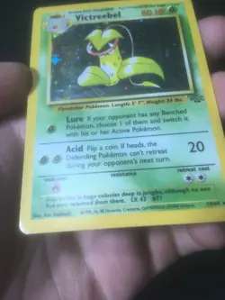 Victreebel 14/64 Jungle Set Unlimited Holo Rare Pokemon - Image 2