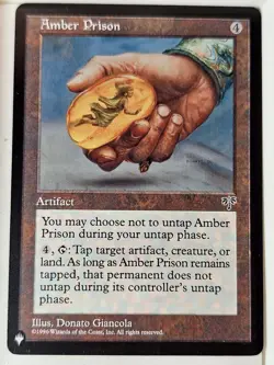 Amber Prison - The List- Magic the Gathering MTG Nice! - Image 1