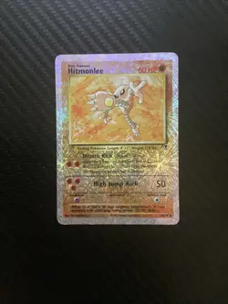 Hitmonlee 13/110 - Reverse Holo Legendary Collection - Rare Pokemon TCG WOTC MP - Image 1