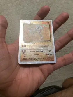 Hitmonlee 13/110 - Reverse Holo Legendary Collection - Rare Pokemon TCG WOTC MP - Image 3