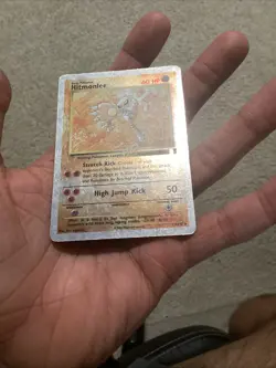 Hitmonlee 13/110 - Reverse Holo Legendary Collection - Rare Pokemon TCG WOTC MP - Image 4